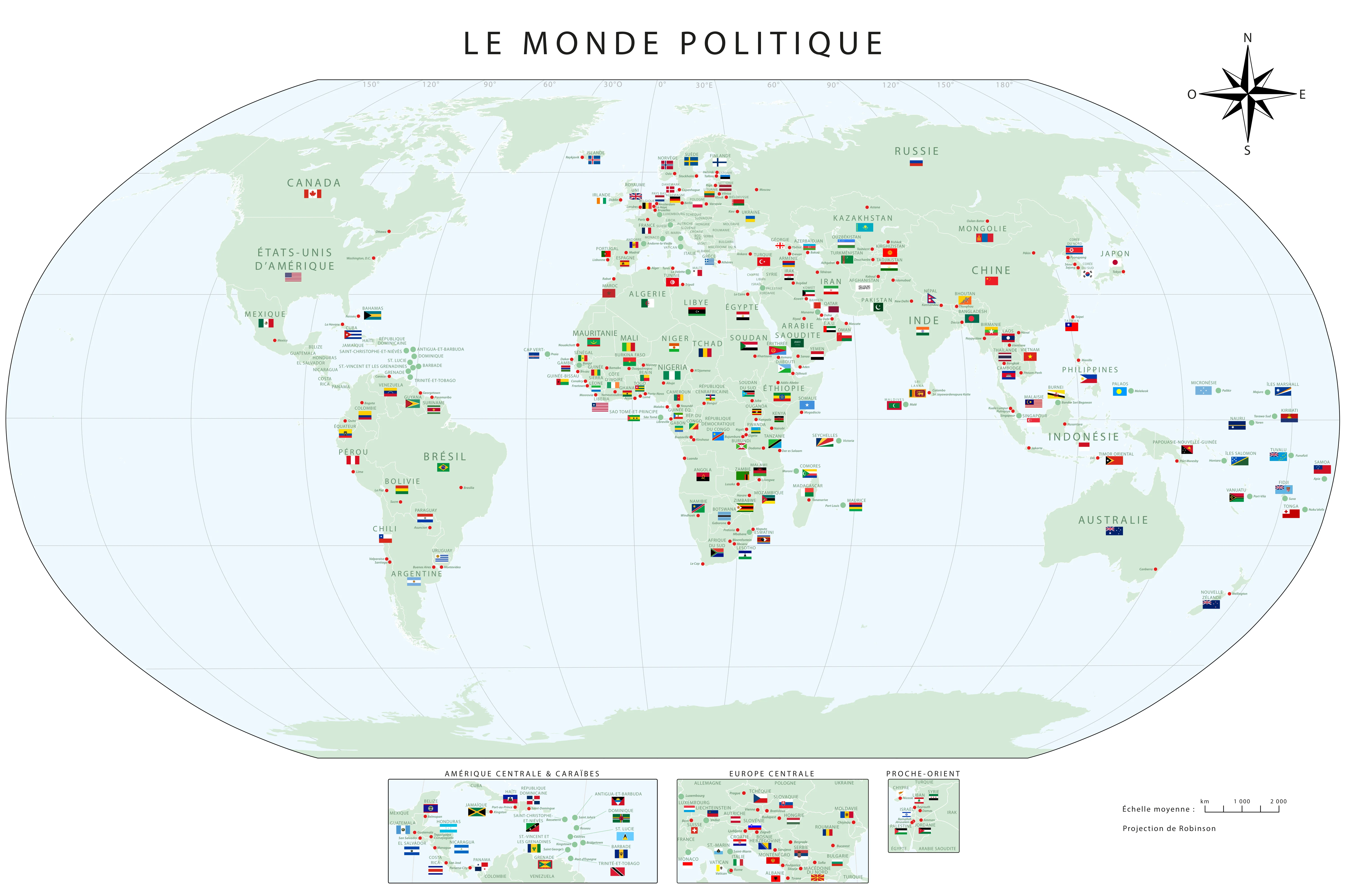 Le monde politique